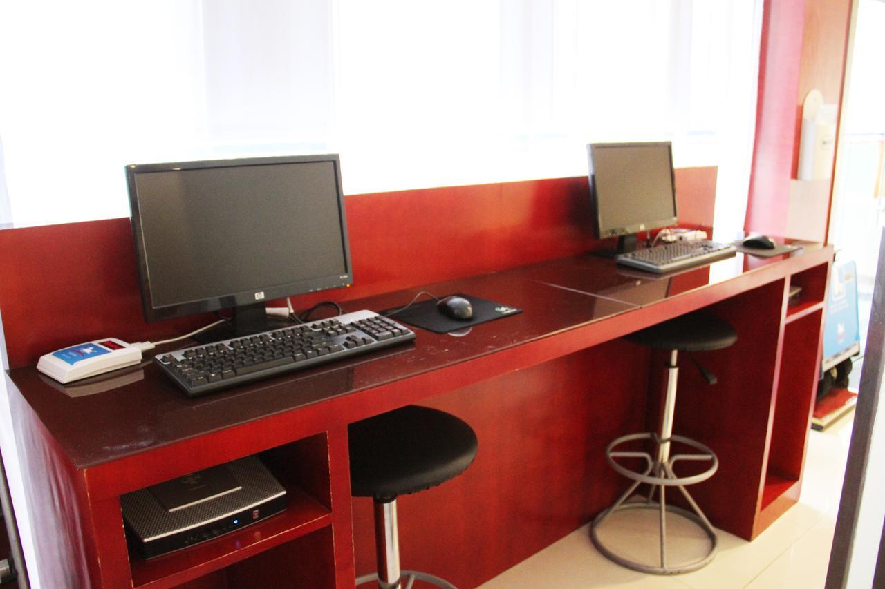 Hanting Express Nanchang Xin Jian Branch หนานชาง ภายนอก รูปภาพ
